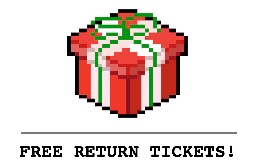 Free tickets with birthday parties