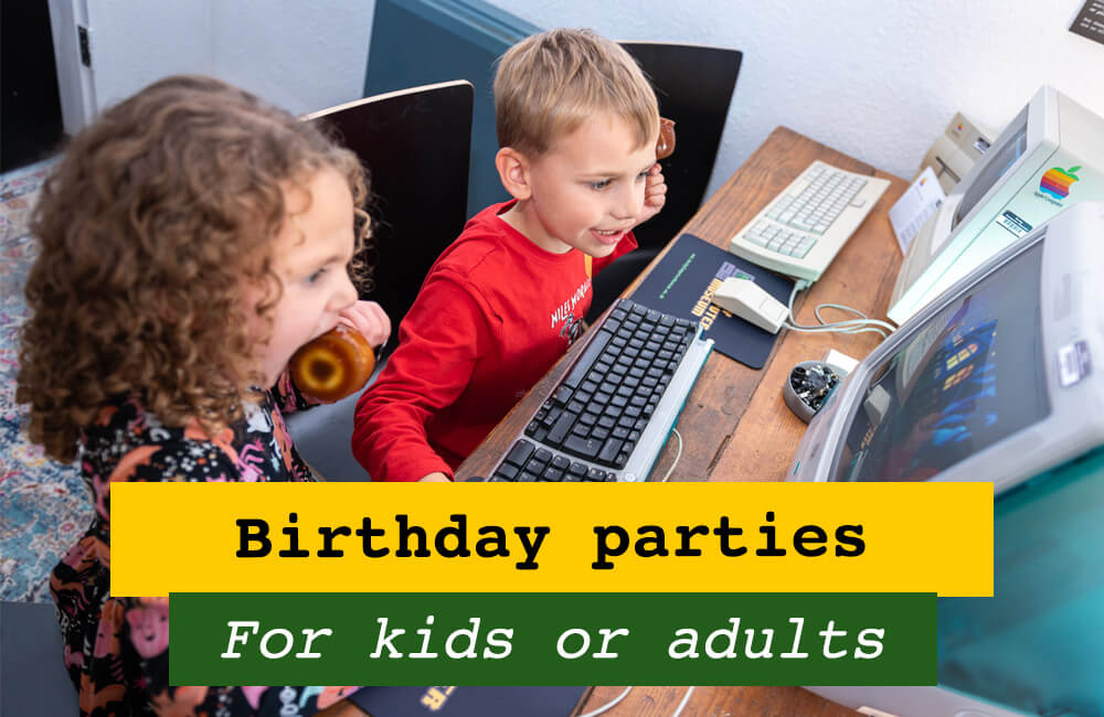 Birthday parties