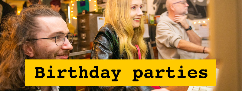 Birthday parties