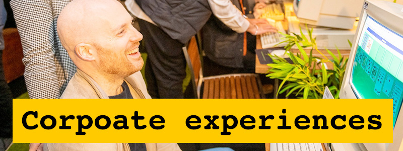 Corporate experiences