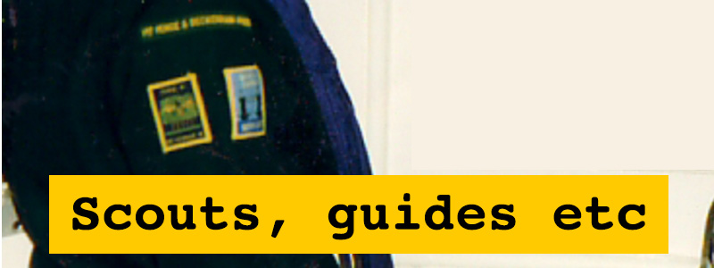 Scouts etc