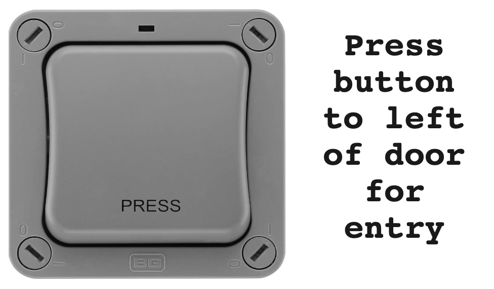 Entrance button