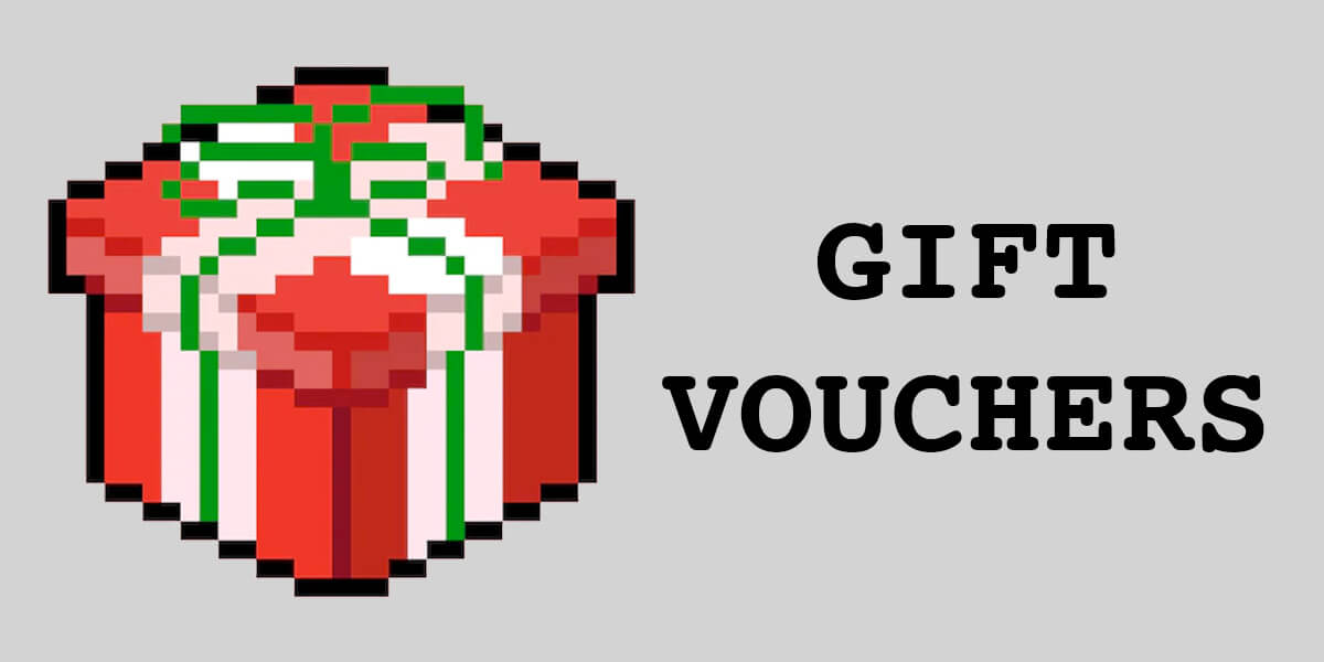 Gift vouchers
