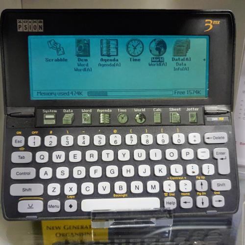 PSION Series 3mx