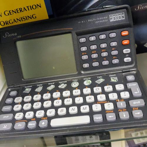 PSION Siena
