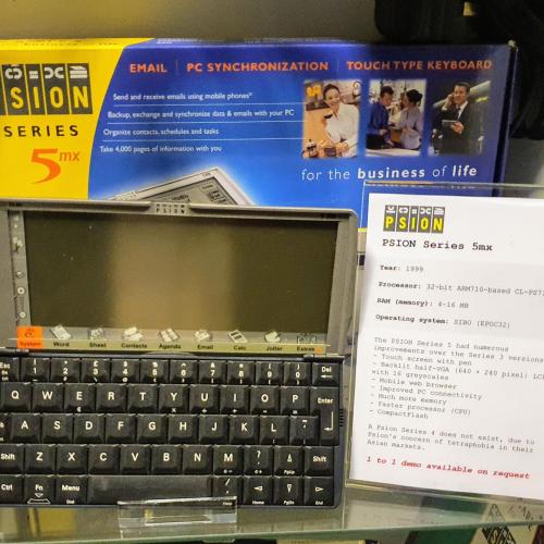 PSION Series 5mx