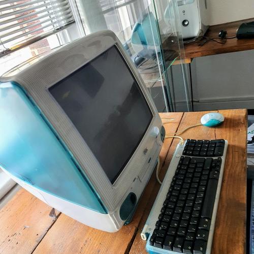 Apple iMac G3, rev B
