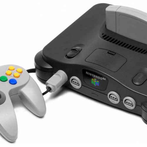Nintendo N64 (USA version)