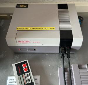 Nintendo Entertainment System (NES) - picture 1