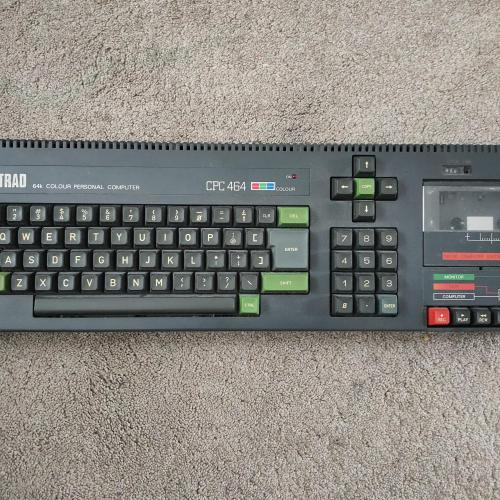 Amstrad CPC464