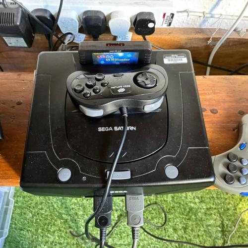 Sega Saturn Model 2