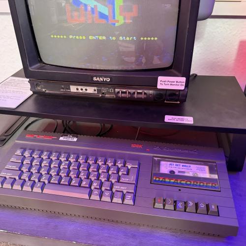 Sinclair ZX Spectrum +2