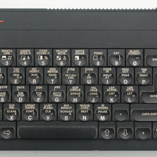 Sinclair ZX Spectrum+ 128K
