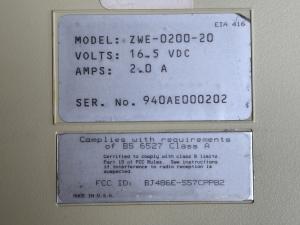 Zenith SupersPORT 286 (ZWE-0200-020) - picture 2