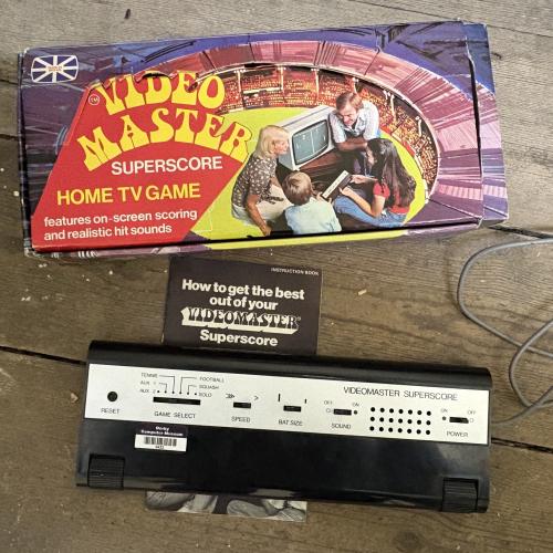 VideoMaster SuperScore TV Game
